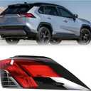 Right Outer LED Tail Light Assembly For Toyota RAV4 2019-2024