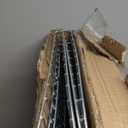 Live Feral Cat Trap Cage with Cover, Heavy Duty Folding Animal Traps Cage for Stray Cats, Humane Cat Trap for Raccoon, Squirrel, Skunk, Catch and Release - (32 x 10 x 12 inches)