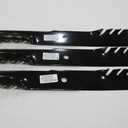 Pro Parts Place, PPP 3 OEM Bad BOY Blades 54" Decks Bad Boy 038-0003-00 fits Bad Boy MZ, Magnum, Avenger, ZT Elite, CZT, Maverick, Maverick HD, Rogue, Outlaw, Revolt