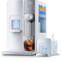 Ice Maker Water Filter Dispenser, 3 in1 Countertop Instant Hot & Cold Water -7 Stage Purification with Remineralization 7 Temperature & 5 Dispensing Volume Options Portable No Installation.