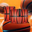RONMONG Basketball Card Binder,2025-2026 Sports Trading Card with Sleeves Holder Album,990 Pockets Basketball Card Holder Sheets Display Storage Protectors for Collectors Boys and Girls Gift