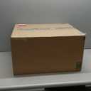 VASAGLE Side Table with Charging Station, 3-Tier End Table with USB Ports and Outlets, Nightstand for Living Room, Bedroom, 11.8 x 13.4 x 22.8 Inches, Plug-in Series, Rustic Brown and Black