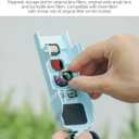 Pocket 3 Protective Case with Magnetic Storage Slot Bump-Proof Dust-Proof Portable Plastic Shell Cover for DJI Osmo Pocket 3 Gimbal/Lens/Screen Accessories