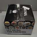 AROMA Rice Cooker, 3-Cup (Uncooked) / 6-Cup (Cooked), Small Rice Cooker, Oatmeal Cooker, Soup Maker, Auto Keep Warm, 1.5 Qt, White, ARC-363NG