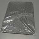 2 x AMOAMI Dish Drying Mat,Heat-resistant,Easy Clean,Silicone Dish Drying Mats for kitchen Counter,Kitchen Gadgets Kitchen Accessories Kitchen Small Appliances (12" x 16", GREY) (Gray)