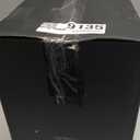 Matte White Round Compact Trash Can Mini, 2 Gallons / 7.5L Garbage Bin, Tiny Wastebasket for Bathrooms, Office, Under Desk, Bedroom, Laundry Room, Kitchen, Kids Room, and Dorm