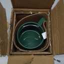 Silver Buffalo Lord of The Rings Elven Text High Gloss Reactive Glaze Tapered Pottery Mug,14 Ounces