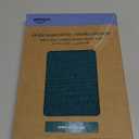 Amazon Kindle Paperwhite and Kindle Colorsoft Case, Lightweight and Water-Safe, Foldable Protective Cover - Fabric (Jade)