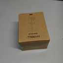 Toilet Brush and Holder Set, Toilet Bowl Cleaner Brush White, Scrubber Brush for Bathroom, Rv, Bathtub, Litter Box, Waste Bin