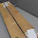 KMINA PRO - Folding Carbon Fiber Crutch (x1 Unit, Open Cuff), Adjustable, Adults, Women and Men