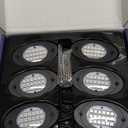 6 Pods RGB LED Rock Lights, Underglow Multicolor Neon Light Kit Wheel Well Light with APP Control & Music Mode, Under Glow Lights for Trucks,Jeep,SUV,Golf Cart,ATV,Pickup Off Road,12 V