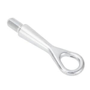 Front Bumper Towing Hook 51112 1KA0A Forged Steel Tow Eye Ring Hook for 370Z Cube GT R Juke Kicks Racing