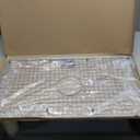 Serene Valley Sink Bottom Grid 29-1/2" X 15-9/16", Centered Drain with Corner Radius 3/8", Sink Protector NDG3016C