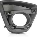 For Mazda CX-5 Fog Light Cover 2016 Passenger Side | Textured Black | w/Standard Type | DOT/SAE Compliance | MA1039132 | KA0J50C11A