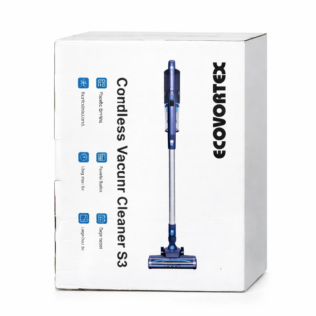 ECOVORTEX Cordless Vacuum Cleaner S3 