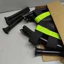 ZCMHAXJ Foldable Mini Trampoline, 40" Rebounder Trampoline for Adults & Kids, 440lbs Capacity Indoor Fitness Workout Exercise Equipment