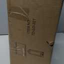 26" Farmhouse Table Lamps Set of 2, Vintage Rustic Industrial Beside Lamps with USB A+C Charging Ports & AC Outlet, Nightstand Lamp with Glass Night Light & Linen Fabric Shade for Living Room Bedrooms