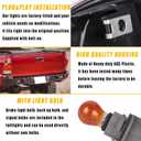 Boine Tail Light Compatible With 2005-2015 Toyota Tacoma Pickup Left Driver Side Rear Lamp Tail Light Bulb and Harness Included (Left Driver Side)