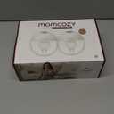 Momcozy M5 Hands-Free Wearable Breast Pump, Double-Sealed Flange for Baby-Like Comfort, 3 Modes & 9 Suction Levels, Portable Electric Pump  24mm, 2-Pack Quill Gray