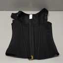 SHAPSHE Waist Trainer for Women, Tummy Control Sports Girdle, Workout Body Shaper with Adjustable Shoulder Strap,M