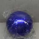 Vickerman 12" Colbalt Blue Candy Ball Ornament
