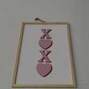 Girls Valentine's Day print, X and O Print, pink Valentine's Day wall art, Valentine Print, Galentines decor, girls room decor,88
