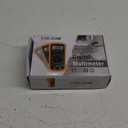 Digital Multimeter,Multimeter Tester, High Sensitivity Voltmeter Ammeter Ohmmeter NCV Circuit Checker Measures AC/DC Voltage,AC/DC Current, Resistance, Diodes, Continuity, Transistor (Black)