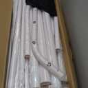 ORIENGEAR Soccer Goal, 12x6/10x6.5/8x6/6x4 Full Size Soccer Goals for Backyard, Soccer Net with Training Discs, Portable Soccer Goal for Kids and Adults with 1 Carry Bag, Porterias De Futbol