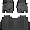 SMARTLINER 2 Row Floor Liners for 2015-2026 Ford F-150