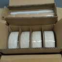 HaWare Dinnerware Sets, 16-Piece Stoneware Plates and Bowls Set, Dish Set for 4, Elegant Ceramic Dishware for Home Restaurant, Chip and Scratch Resistant, Microwave and Dishwasher Safe, Saturn Khaki (Saturn Khaki)