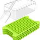 Mini Ice Cube Tray for Freezer: FDDBI Small Ice Trays for Freezer with Bin - 1174PCS Easy Release Nugget Ice Tray - Crushed Ice Tray with Container