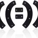 SJ600S-4ABLD Auger Rubber, Auger Blades Rubber Paddle Kit Replacement for SJ620 SJ621 SJ622E SJ623E SJM988 Snow Throwers