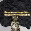 Dreamgirl Men's Adult Fashion King of Egypt King Tut Costume, Gold Small