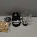 BLACK+DECKER Countertop Blender with 6-Cup Glass Jar, 10-Speed Settings, Black, BL2010BG