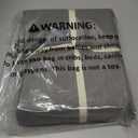 Shilucheng 4 Piece Queen Sheet Sets, Cooling Sheets, Blend Rayon Derived from Bamboo, Deep Pocket Up to 16", Breathable & Soft Bed Sheets, Hotel Silky Bedding Set, Grey