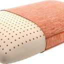 Beautyrest Memory Foam Silver Coppergel Pillow, 1 Count (Pack of 1), White