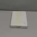 Universal Projector Screen Wall Mount L-Brackets Hanging Ceiling Mount, 6 inch Adjustable Extension with Hook for Home Projector and Movie Screens, Hold up to 66 lbs, White PRL003W