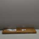 VVOKGO Rebar Stakes 24 Inch J Hook Heavy Duty Ground Anchors (8pcs), 3/8 Inch Diameter Metal Steel Extra Long Fence Stakes with Chisel Point End for Greenhouse, Gazebo, Carport, Camping Tents, Black