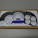 Dorman 10-0103B Instrument Cluster Upgrade Kit Compatible with Select Chevrolet/GMC Models