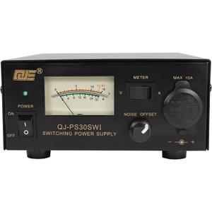 Universal Compact Ham Radio Power Supply 30A DC 13. 8V Fixed Output Noise