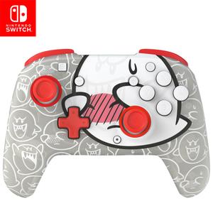 PDP Rematch Wireless Controller: Boo-Hoo - Nintendo Switch/Switch Lite/Switch - OLED Model, Nintendo Switch 2, Glows in the Dark, Rechargeable Battery