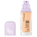 Maybelline Super Stay LumiMatte Foundation, Lightweight and Buildable Full Coverage Foundation Makeup For Up To 30HR Wear, 120, 1 Count