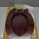 TopNotch Timber High Class Wood Toilet Seat 