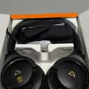 1Mii Y8+ Hybrid Active Noise Cancelling Headphones, 100H Ultra Playtime, Bluetooth 6.0 Over Ear, Wireless Hi-Res Audio & Deep Bass, Comfort for Travel & Home Office, AI Chat & Custom EQ via APP, Black