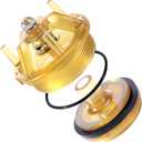 Bonnet and Poppet Repair Kit Fit for FEBCO 765-1" & 1-1/4" Backflow Preventer and Vacuum Breaker Replacement Part Number# 905-212