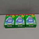 Scrubbing Bubbles Fresh Gel Toilet Bowl Cleaning Stamps Refills, Helps Keep Toilet Clean and Helps Prevent Limescale & Rings, Rainshower Scent, 12 Stamps (Pack of 3)