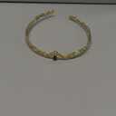 Kacctyen Halloween Fairy Leaf Headband Elf Ear Cuffs Elf Crown Cosplay Accessories for Women Halloween Pageant Wedding Prom (Gold)