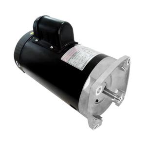 B2854 Pool Pump Motor, 1.5 HP Compatible With Century/Smith Pool Pump Motors. Square Flange, 3450 RPM, 230/115 Volts, 8.0/16.0 Amps, 56Y Frame, PSC, ODP Housing, 1.1 Service Factor