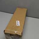 Kids' Wall Bookshelves  Set of 3 Scalloped Floating Shelves, 0.8" Thick Nursery Book Shelves with Wooden Hooks, Perfect for Boys & Girls  Decorative Wall Organizer for Toys, Photos & Decor, Brown