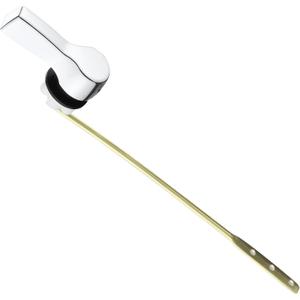 Universal Front Mount Toilet Handle,Toilet Tank Flush Lever Replacement Handle,Toilet Repair Handle,Chrome